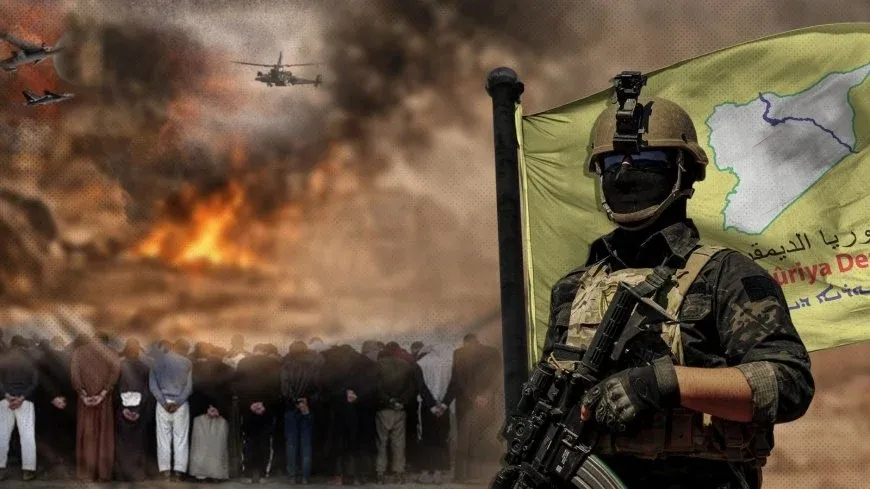 163عملية نفذتها قوات سوريا الديمقراطية ضد داعش خلال عام 