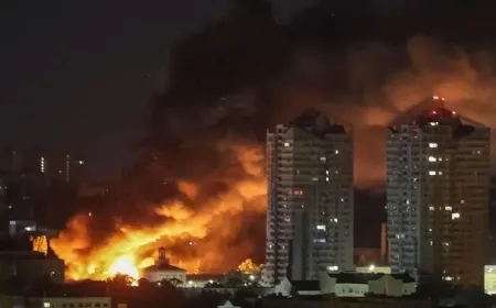مقتل 24 شخصاً في هجوم بجنوب أوكرانيا وروسيا تعلن إسقاط 168 طائرة أوكرانية