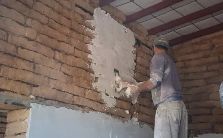 الجص الديري خيار اقتصادي يعيد رسم ملامح البناء في المناطق الجنوبية