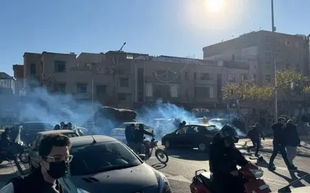 قتيلان في مواجهات بين متظاهرين وقوات الأمن جنوب غرب إيران