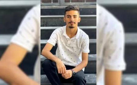 إطلاق سراح الطالب الجامعي بانكين عبود