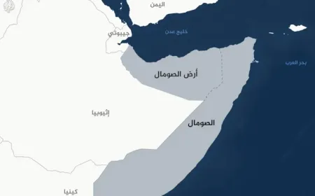 أرض الصومال تنفي التوصل إلى اتفاق مع إسرائيل لبناء قواعد عسكرية