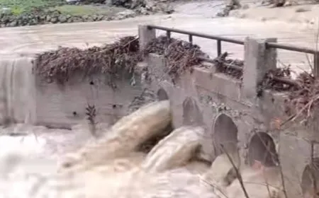 أمطار غزيرة وسيول تُعيد تدفق الأنهار وترفع مناسيب المياه في سوريا