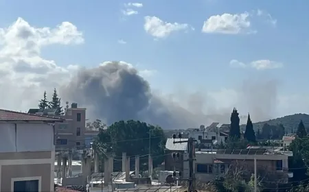 الطيران الحربي الإسرائيلي يشن غارات على مناطق متفرقة بجنوب لبنان