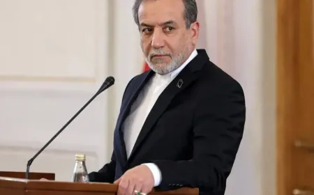 عراقجي يصف تهديد ترامب بالتدخل دعما للمتظاهرين بأنه "متهور" و"خطر"