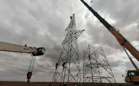 خروج خط كهرباء شهبا - السويداء عن الخدمة