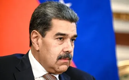 مادورو يمثل غداً الاثنين أمام محكمة فيدرالية في نيويورك