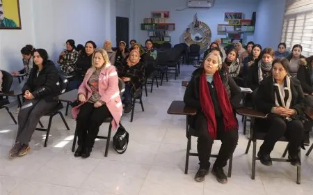 بدء تدريب نسائي لتعزيز المهارات القيادية والوعي السياسي