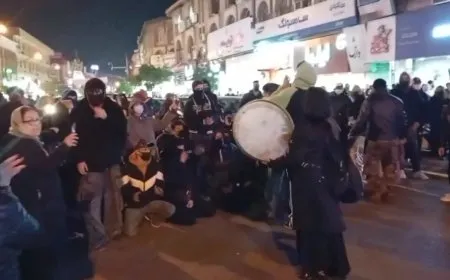 29 قتيلاً و1203 معتقلين خلال 10 أيام من الاحتجاجات في إيران وشرق كردستان