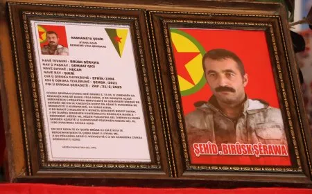 مراسم غيابية لمقاتل من قوات الدفاع الشعبي في حلب 