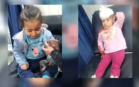 إصابة طفلتين جراء القصف المتواصل على حي الشيخ مقصود