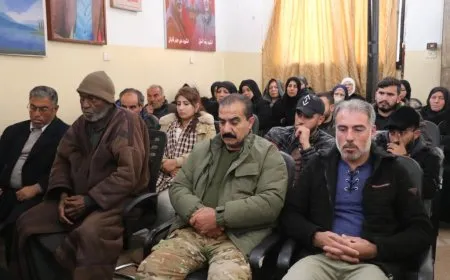 مجلس عوائل شهداء الطبقة يبدأ جلسات قراءة لمانيفستو السلام