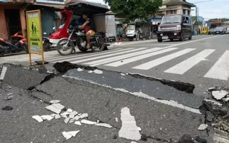 زلزال بقوة 6.4 درجات يضرب قبالة سواحل جنوب الفلبين