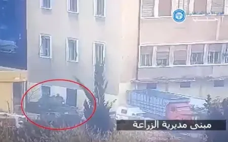 مرتزقة الحكومة المؤقتة يحوّلون المبنى الزراعي في حلب إلى قاعدة عسكرية