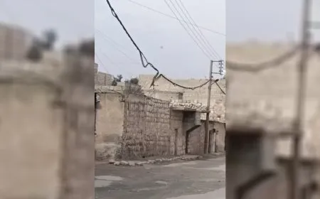 قوى الأمن الداخلي- حلب تسقط طائرة مسيّرة لمرتزقة الحكومة المؤقتة 