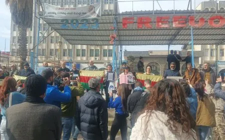 أهالي السويداء يتضامنون مع أهالي الشيخ مقصود والأشرفية
