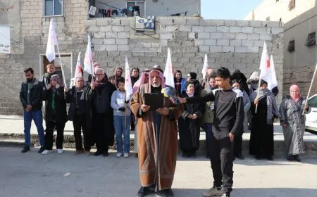إدانة واسعة في مقاطعة الطبقة للهجمات على الشيخ مقصود والأشرفية ودير حافر