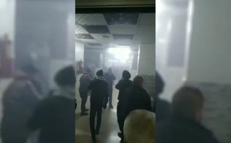 للمرة الرابعة على التوالي قصف مشفى الشهيد خالد فجر وانقطاع التيار الكهربائي عنه
