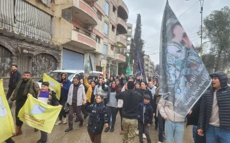 أهالي قامشلو يؤكدون جاهزيتهم للدفاع عن الشيخ مقصود والأشرفية