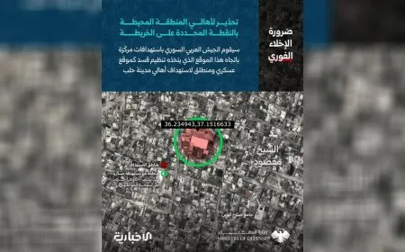 مرتزقة الحكومة المؤقتة يعلنون مشفى خالد فجر هدفاً عسكرياً