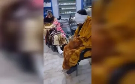 مشهد من داخل مشفى تحت القصف في حلب