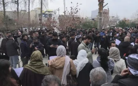 مدينة رانيا في جنوب كردستان تخرج دعماً للمقاومة بحلب 
