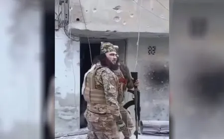 مرتزق مطلوب بتهم الإرهاب في مصر يشارك في الهجمات على الشيخ مقصود
