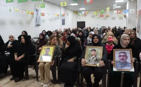 استذكار 66 شهيداً وشهيدة في عامودا