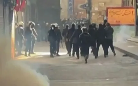منظمة: مقتل 648 متظاهراً على الأقل منذ بدء الاحتجاجات في إيران