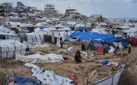 وفاة 5 أشخاص بينهم طفلان في قطاع غزة