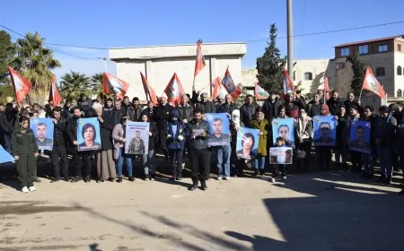 أهالي مدن مقاطعة الجزيرة ينددون بالاعتداء على مزار شهداء الشيخ مقصود