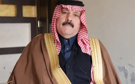 رئيس مجلس قبيلة طي: الأخوّة بين شعوب المنطقة أقوى من سياسات التحريض