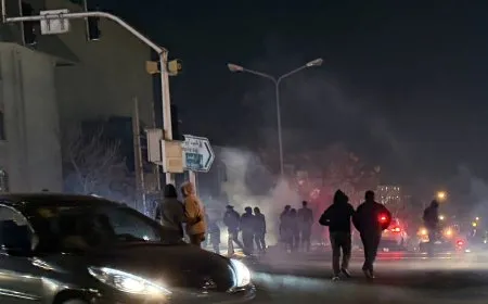 إعلام حكومي: توقيف ثلاثة آلاف شخص في إيران على خلفية الاحتجاجات 