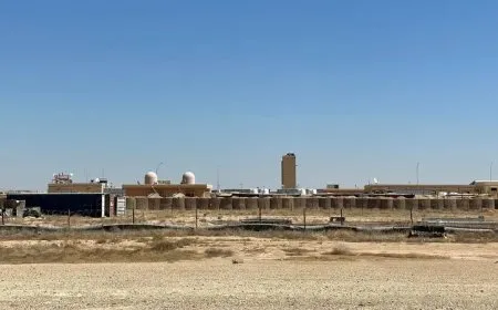 العراق تتسلم قاعدة عين الأسد