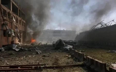 قتلى وجرحى في تفجير استهدف فندقاً في كابل
