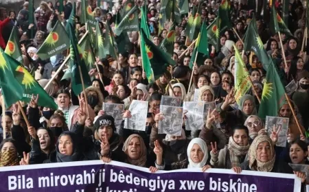 نساء من كوباني يندّدن بمجازر الشيخ مقصود والأشرفية