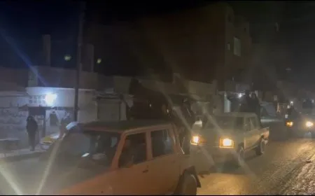 تكثيف الدوريات الأمنية في محيط الحسكة وداخلها