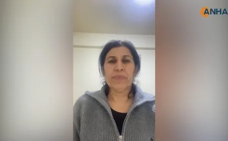 هدية يوسف: ندعو شبان وشابات جنوب وشمال كردستان لقطع الحدود والمشاركة في حماية كرد روج آفا