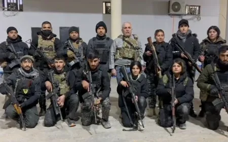 سجن الأقطان بين هجمات الحكومة المؤقتة ومحاولات فرار لداعش