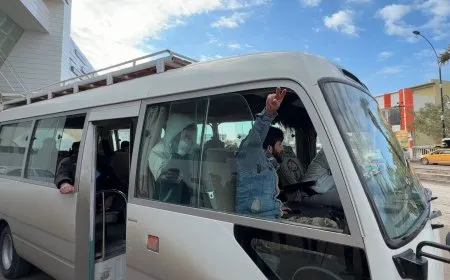 دفعة ثانية من أبناء جنوب كردستان يتوجهون إلى روج آفا 