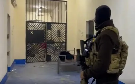 قسد: فصائل دمشق تقطع المياه عن سجن الأقطان بالرقة