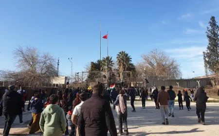 جنود الاحتلال التركي يمنعون دخول أبناء نصيبين إلى قامشلو