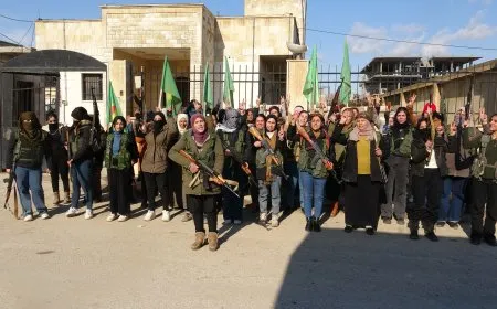 أهالي جل آغا وعضوات مؤتمر ستار ينضمون إلى النفير العام