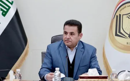 الأعرجي يدعو إلى تحرك دولي عاجل في ظل تصاعد خطر داعش