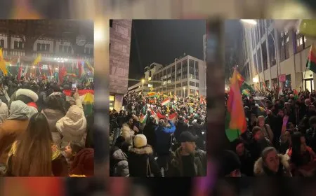 مظاهرات حاشدة تعمّ أوروبا لدعم مقاومة روج آفا