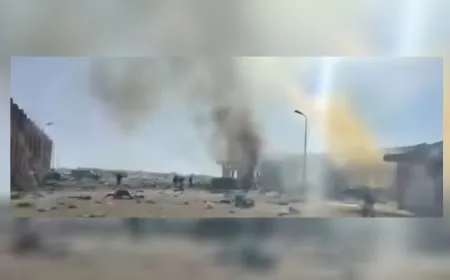 انفجار في مدينة تل كوجر
