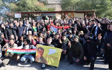 شبيبة جنوب كردستان يعلنون الانضمام إلى النفير العام في روج آفا