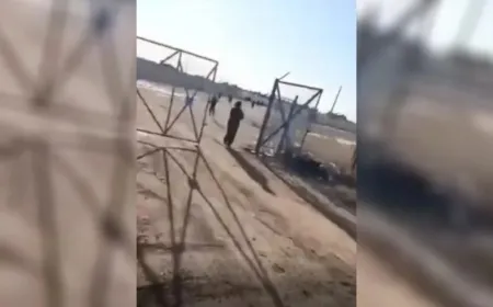 مشاهد تكشف تهريب أُسر داعش من مخيم الهول