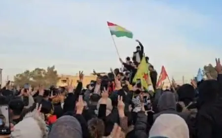 لدعم مقاومة روج آفا تظاهرات حاشدة في جنوب كردستان