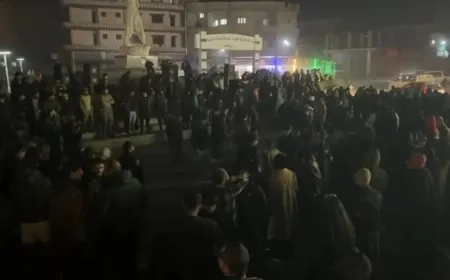 كوباني في حالة استنفار وحراسة شعبية